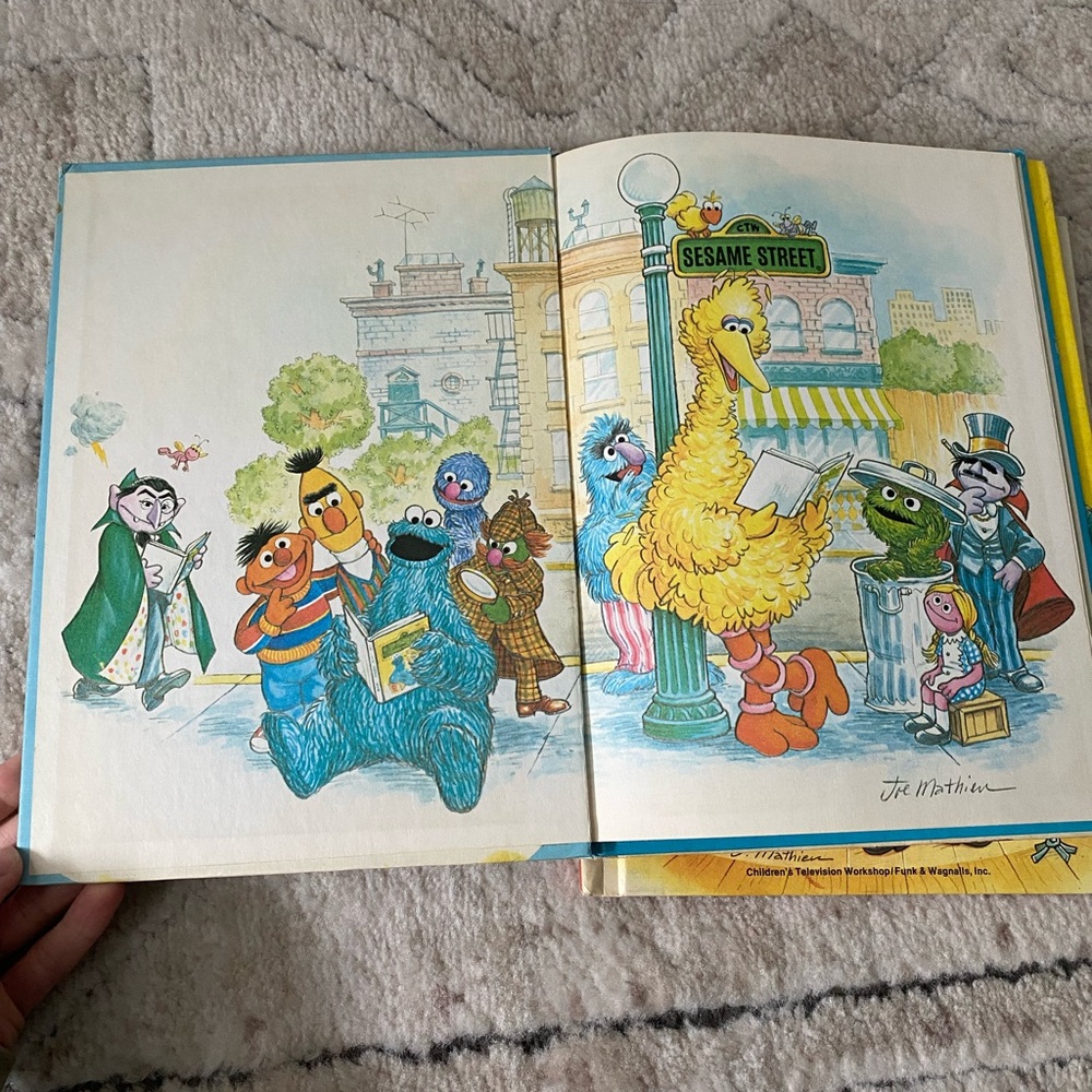 The Sesame Street Library Book Set - Picture 9 of 9